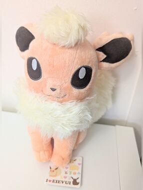 Flareon Super DX Plush Toy Banpresto I love Eievui Series  Pokemon Japan 2013
